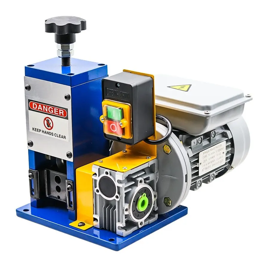 Станок для зачистки проводов Electric Powered Wire Stripping Machine Automatic C — фото лота 1
