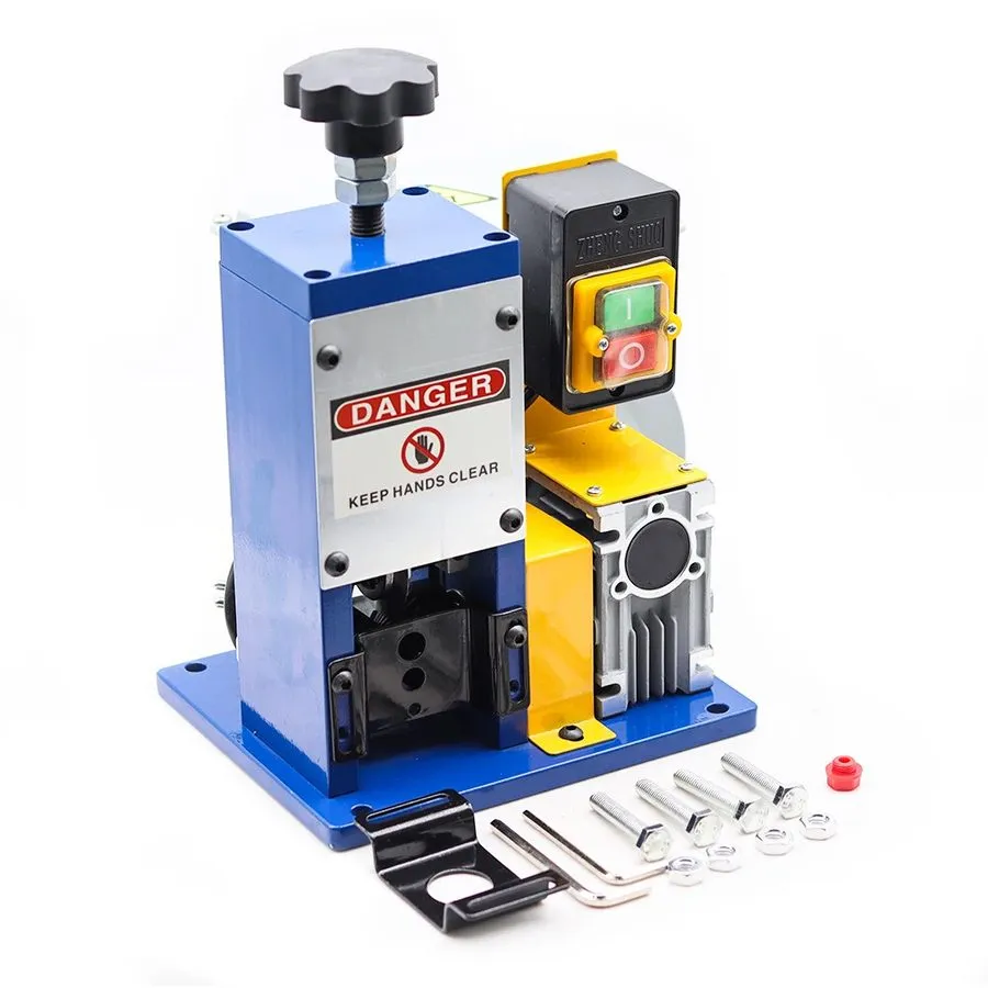 Станок для зачистки проводов Electric Powered Wire Stripping Machine Automatic C — фото лота 2
