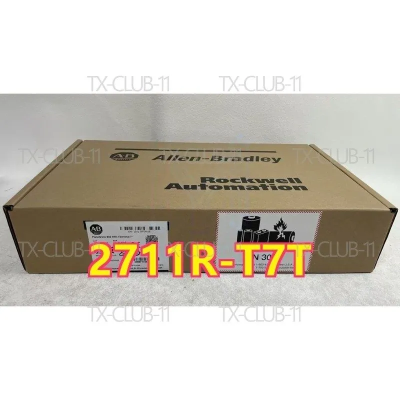 Панель оператора 2025 ALLEN BRADLEY 2711R-T7T /B PANELVIEW 800 HMI TERMINAL 7"