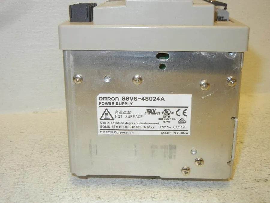 Блок питания Omron S8VS-48024A DIN Rail Power Supply 5V 480W 100~240VAC