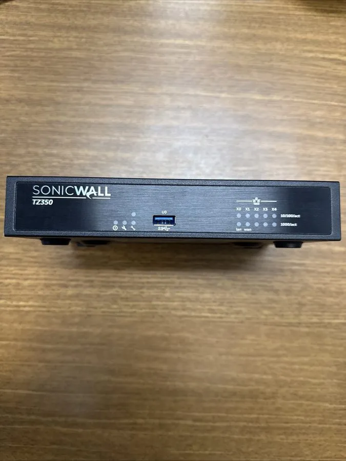 Межсетевой экран SonicWall TZ350