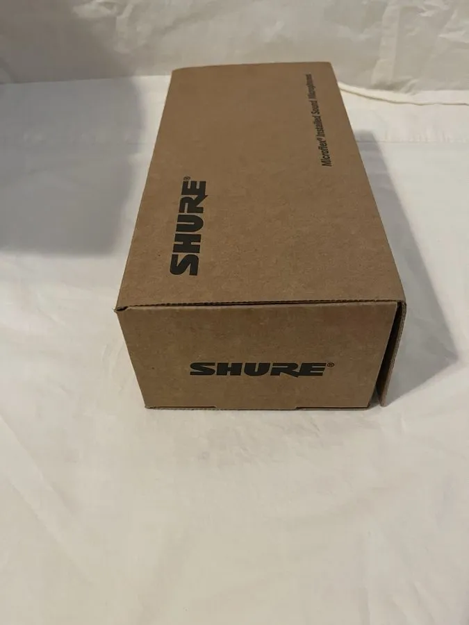 Микрофон Shure MX395W/O Low Profile Boundary Microphone White Omni — фото лота 2
