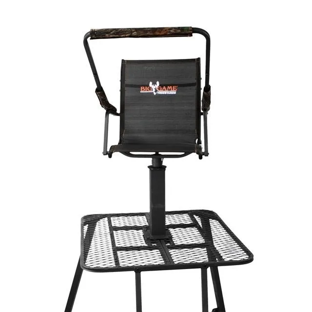 Оборудование видеонаблюдения Big Game Defender 12.5 Ft Tripod Hunting Stand 360 