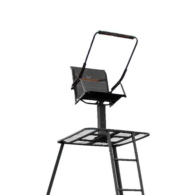 Оборудование видеонаблюдения Big Game Defender 12.5 Ft Tripod Hunting Stand 360  — фото лота 2
