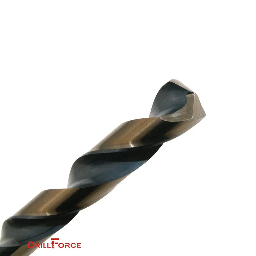 Режущий инструмент 13/64" HSS M2 Drill Bits Set Jobber Length Twist 3-Flats Meta