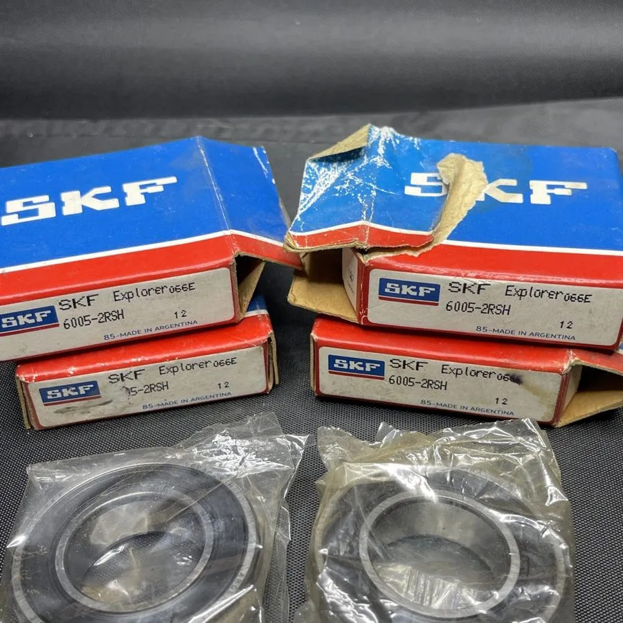Подшипник SKF 6005-2RSH single row deep groove ball bearing — фото лота 1