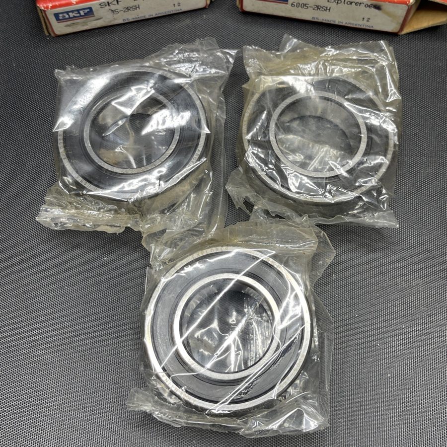 Подшипник SKF 6005-2RSH single row deep groove ball bearing — фото лота 2