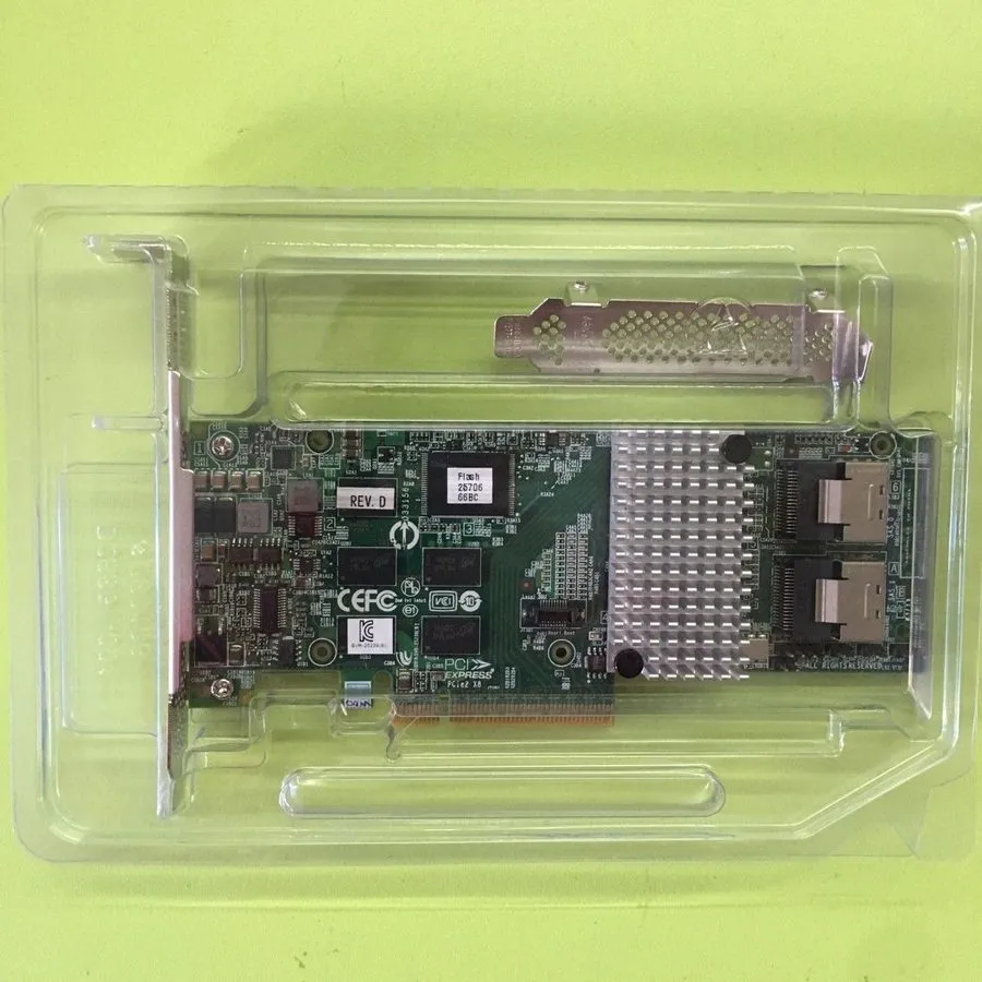 Контроллер LSI MegaRAID 9261-8i 8-port PCI-E 6Gb/s SATA/SAS RAID Controller Card