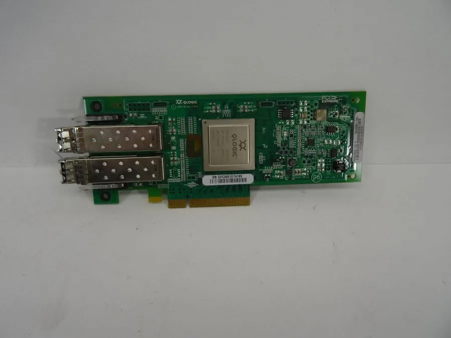 Контроллер DELL 06T94G QLOGIC QLE2562 DUAL PORT 8GBPS PCI-E VZ