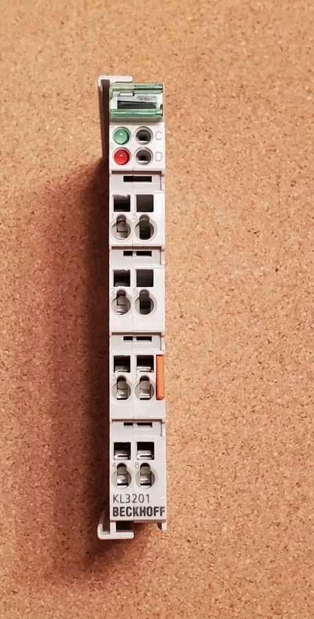 Модуль ввода-вывода Beckhoff KL3201 Analog Input Terminal