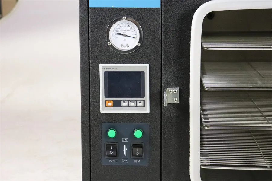 Сушильный шкаф Lab 0.9 Cu Ft 12x12x11" Vacuum Drying Oven Digital 5-Side Heating — фото лота 2