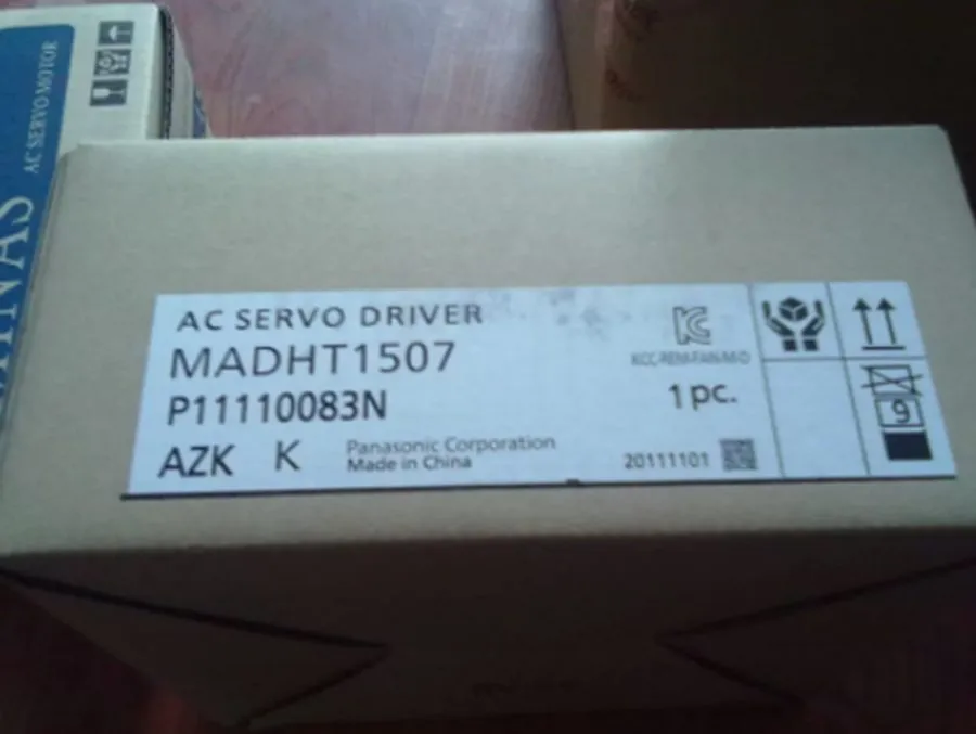 Сервопривод Panasonic MADHT1507 MINAS A5 Servo Driver 200W 7.5A 3-Phase 200V Fra
