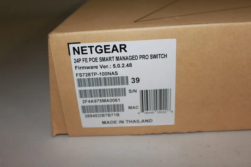 Коммутатор NETGEAR PROSAFE FS728TP V2 24-Port Ethernet PoE Smart Network Switch