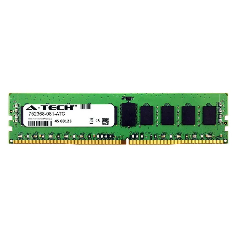 Модуль памяти HP 752368-081 8GB 1Rx4 PC4-2133P 2133MHz DDR4 ECC RDIMM Server Mem