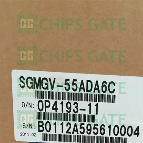Серводвигатель yaskawa servo Motor SGMGV-55ADC6C