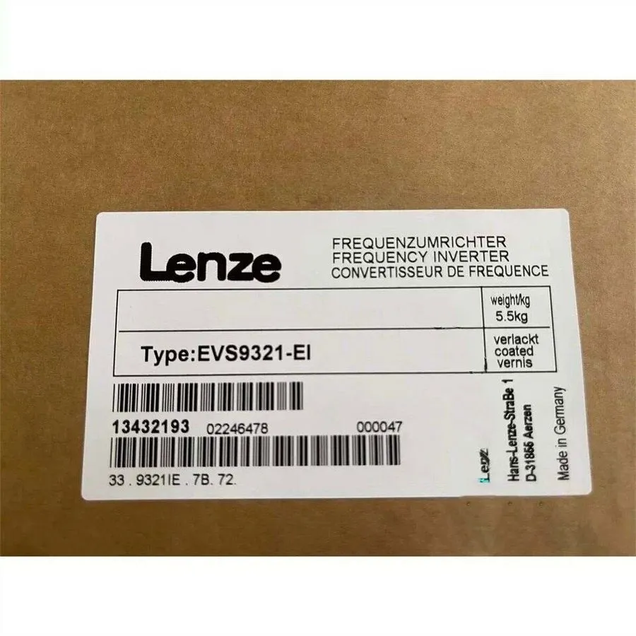 Сервопривод EVS9321-EI LENZE SERVO DRIVE INVERTER