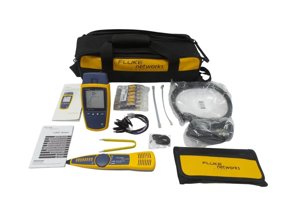 Тестер Fluke Networks MS2-KIT Microscanner 2 & Intellitone Pro 200 Cable Test Ki