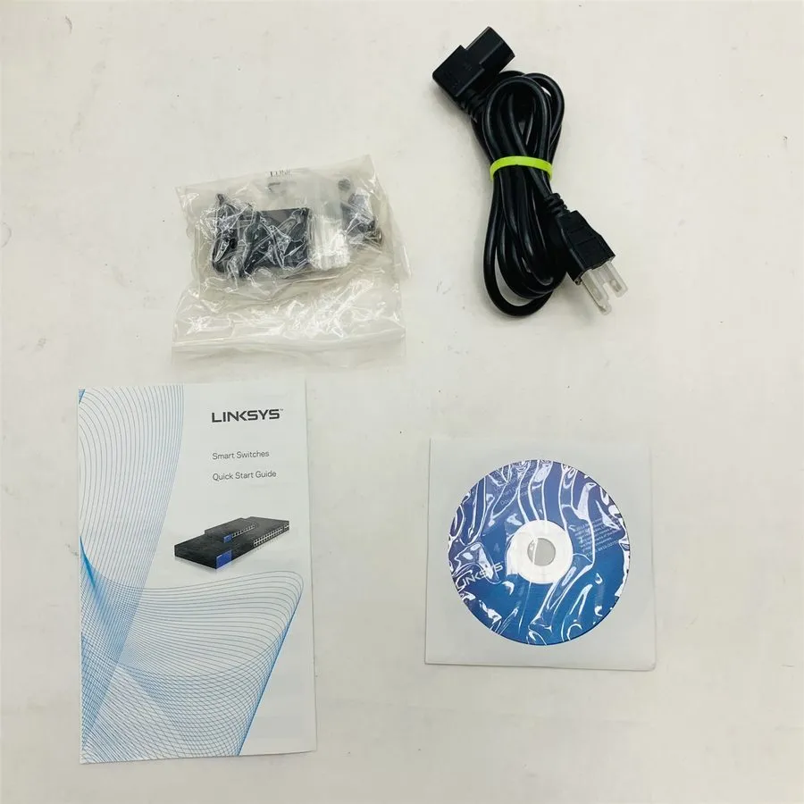 Коммутатор Linksys LGS318P 18-Port Smart Gigabit PoE+ Managed Network Switch 125