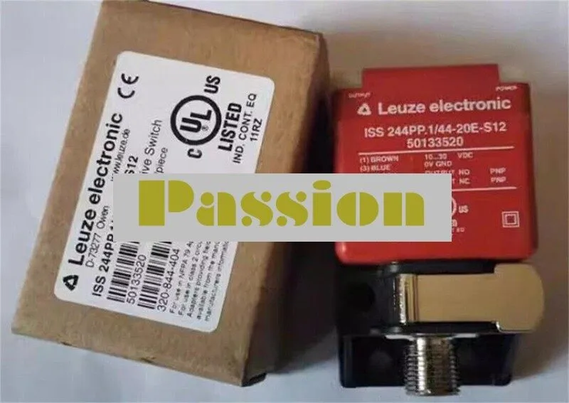 Индуктивный датчик Leuze electronic ISS 244PP.1/44-20E-S12 Inductive DC Sensor