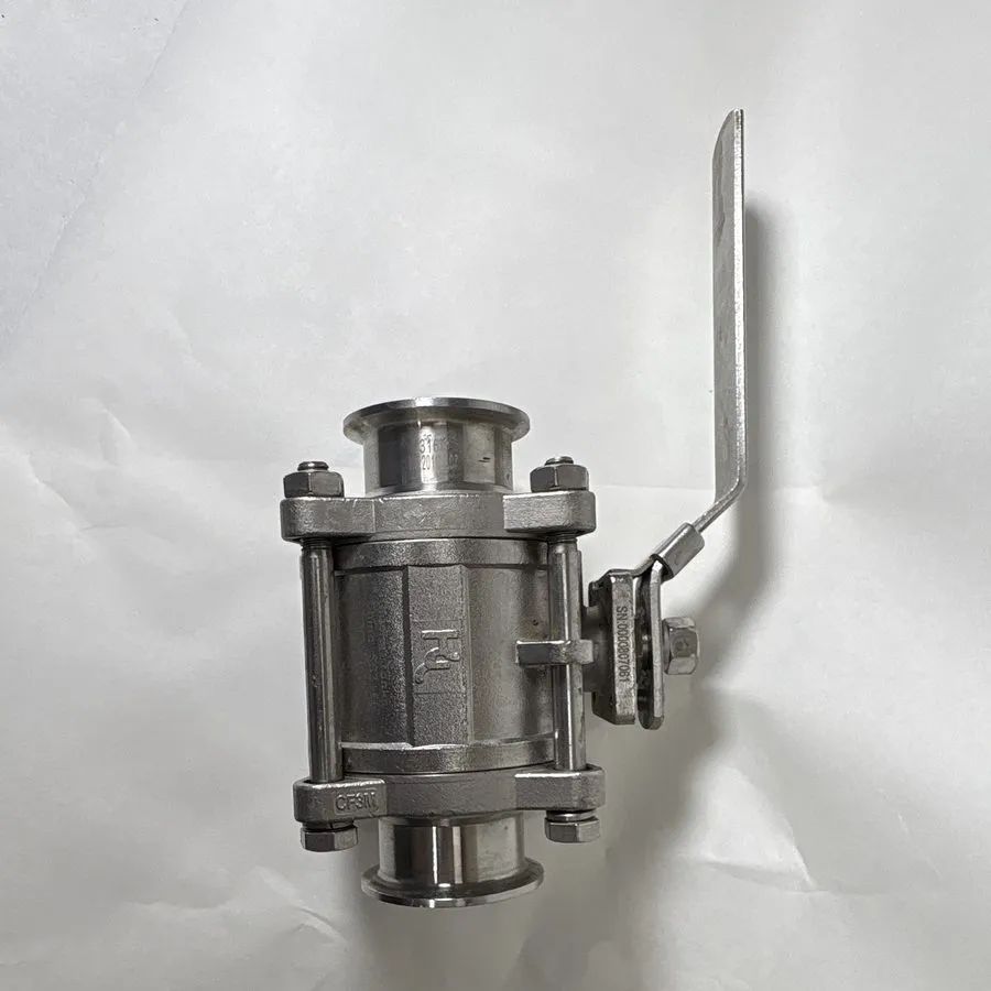 Клапан 2" Tri-Clamp Ball Valve Stainless CF8M 1000 WOG Glacier Tanks BV2CV-R200 