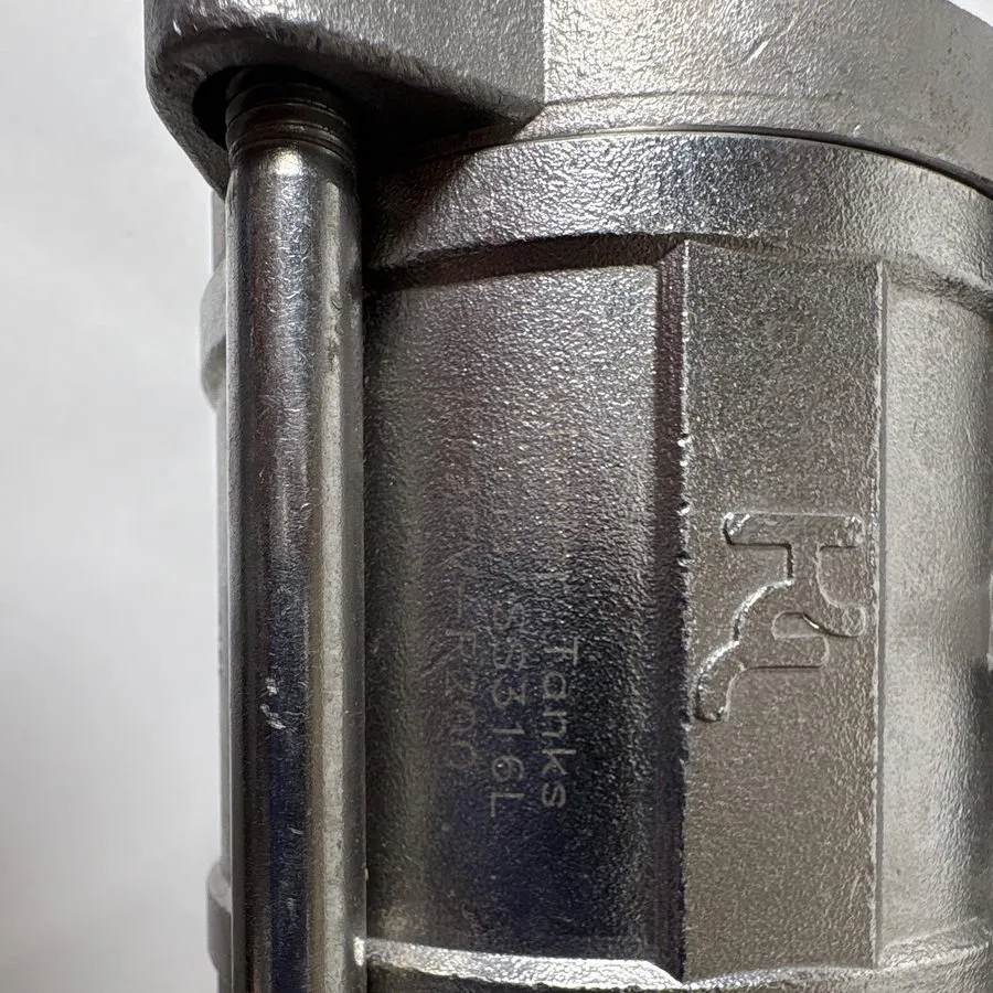 Клапан 2" Tri-Clamp Ball Valve Stainless CF8M 1000 WOG Glacier Tanks BV2CV-R200  — фото лота 2