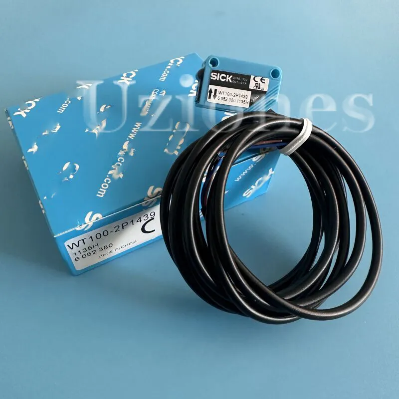 Фотоэлектрический датчик SICK WT100-2P1439 6052372 Photoelectric Sensor