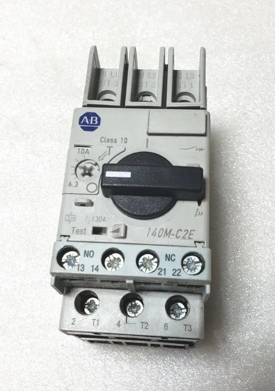 Автоматический выключатель Allen-Bradley 140M-C2E-C10 Motor Protection Circuit B