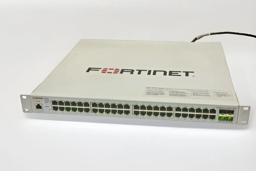 Коммутатор Fortinet FS-248E-FPOE FortiSwitch 48-Port PoE Gigabit Switch
