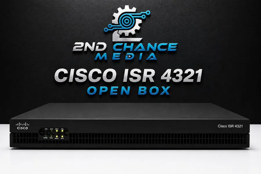 Маршрутизатор Cisco ISR 4321 K9 V04 Integrated Services Router