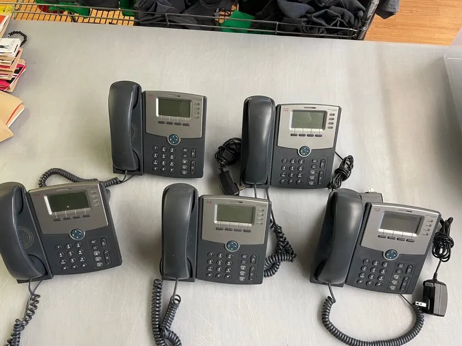 IP-телефон Cisco SPA 504G 4-Line, 2-Port Switch PoE IP Phone