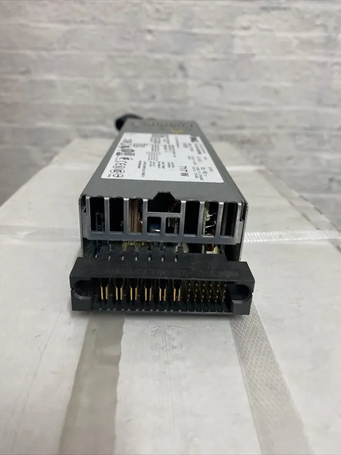 Сервер Dell PowerEdge R610 Server Redundant Power Supply 717 Watt FJVYV A717P-00