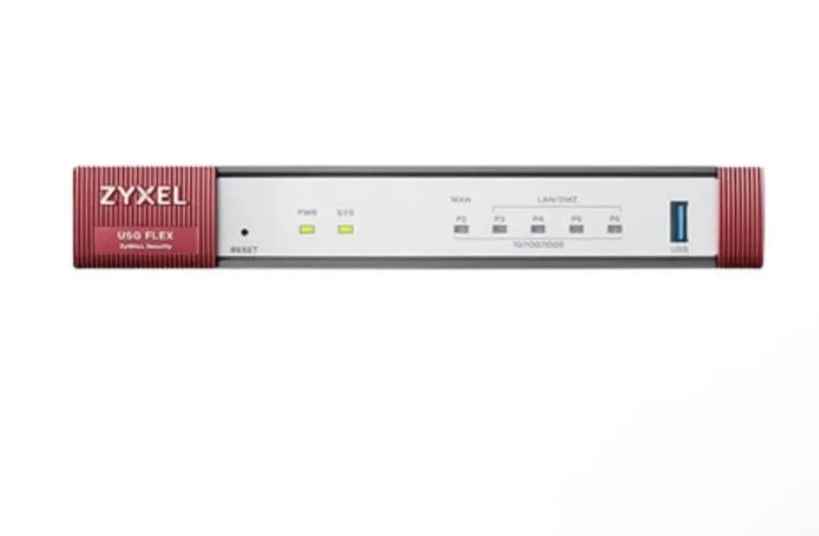 Межсетевой экран Zyxel USG FLEX 50 hardware firewall 0.35 Gbit/s 4x LAN Ports 12 — фото лота 1