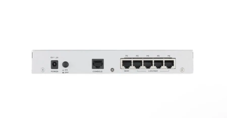 Межсетевой экран Zyxel USG FLEX 50 hardware firewall 0.35 Gbit/s 4x LAN Ports 12 — фото лота 2