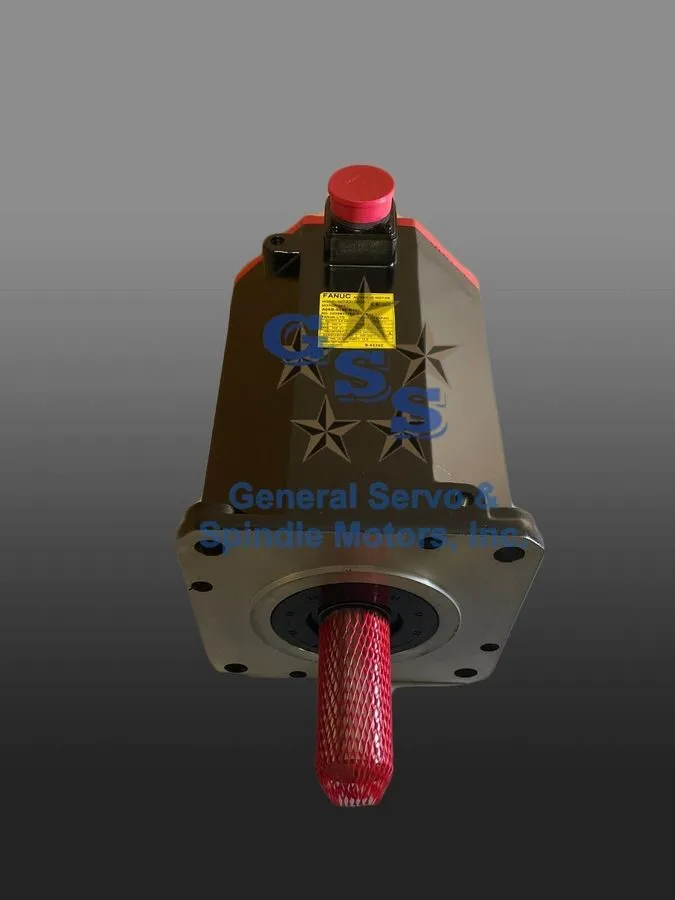 Серводвигатель Fanuc A06B-0246-B101 AC SERVO MOTOR MDL AC22/2000i, ST YEAR