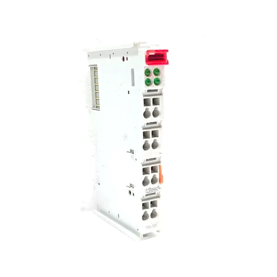 Модуль ввода-вывода Wago 750-531 digital output module 24v dc 0.5a