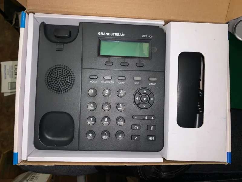 IP-телефон Grandstream GXP1400/1405 Basic Small-Business IP Phone — фото лота 2