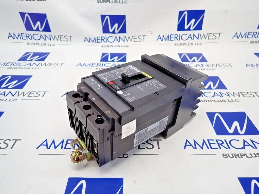 Автоматический выключатель HJA36125 3Pole 125Amp 480/600Volt I-Line Square D HJA