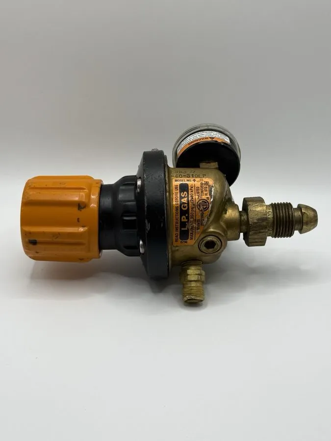 Трубопроводная арматура Victor Edge Series Single Stage LP Gas Regulator ESS3-40 — фото лота 1