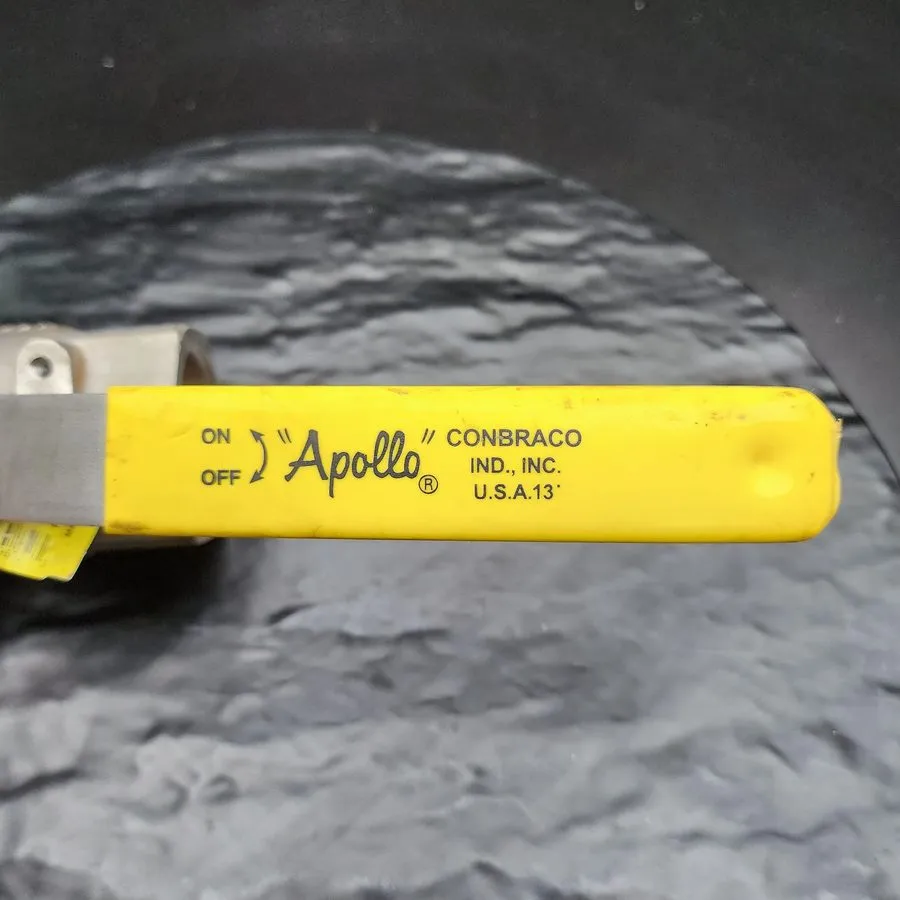 Клапан Apollo 76-107-01 ( 1 1/2") 1.5 CF8M Stainless Steel Ball Valve 1500 WOG — фото лота 2
