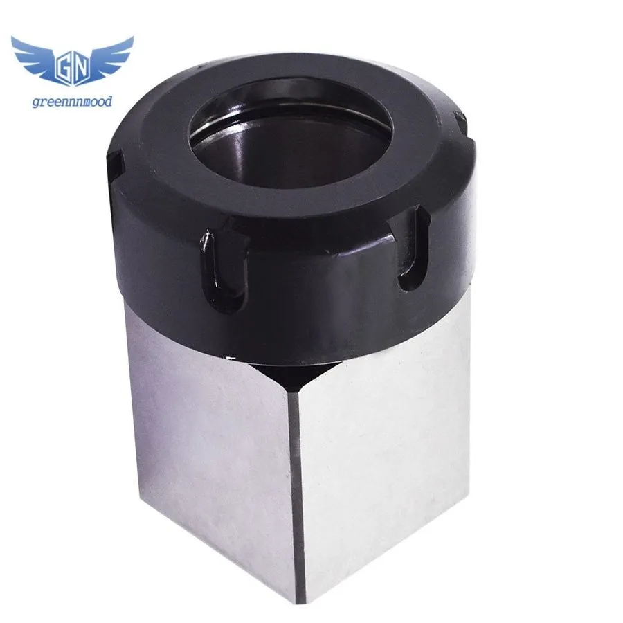 Режущий инструмент ER-40/ER-32 Hex Square Collet Block Chuck Holder — фото лота 1