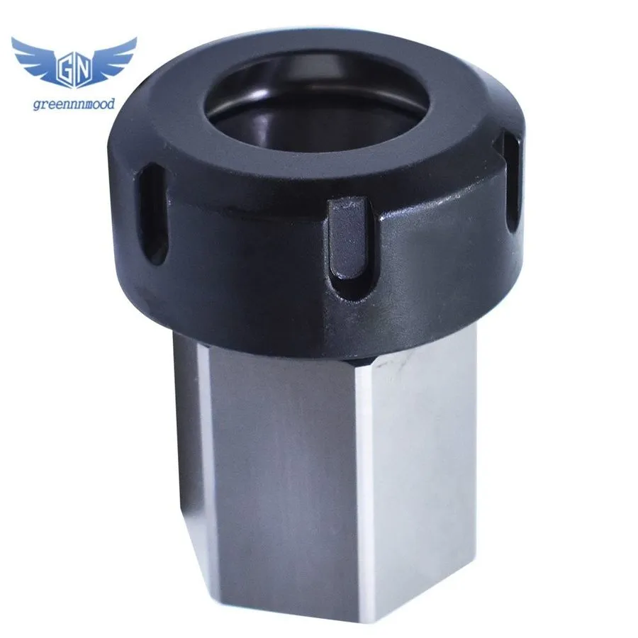 Режущий инструмент ER-40/ER-32 Hex Square Collet Block Chuck Holder — фото лота 2