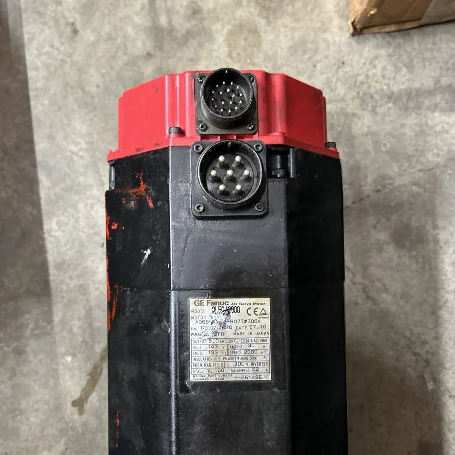 Серводвигатель Fanuc AC SERVO MOTOR A06B-0572-B077