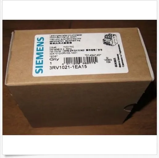 Автоматический выключатель Siemens 3RV1021-1EA15 63A Motor Protection Circuit Br