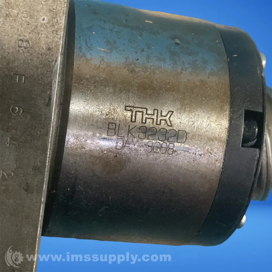 Шарико-винтовая передача THK BLK3232D Rolled Ball Screw USIP