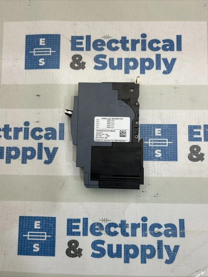 Автоматический выключатель 3va4150-4ed14-0aa0 SIEMENS CIRCUIT BREAKER 1P 50 Amp 
