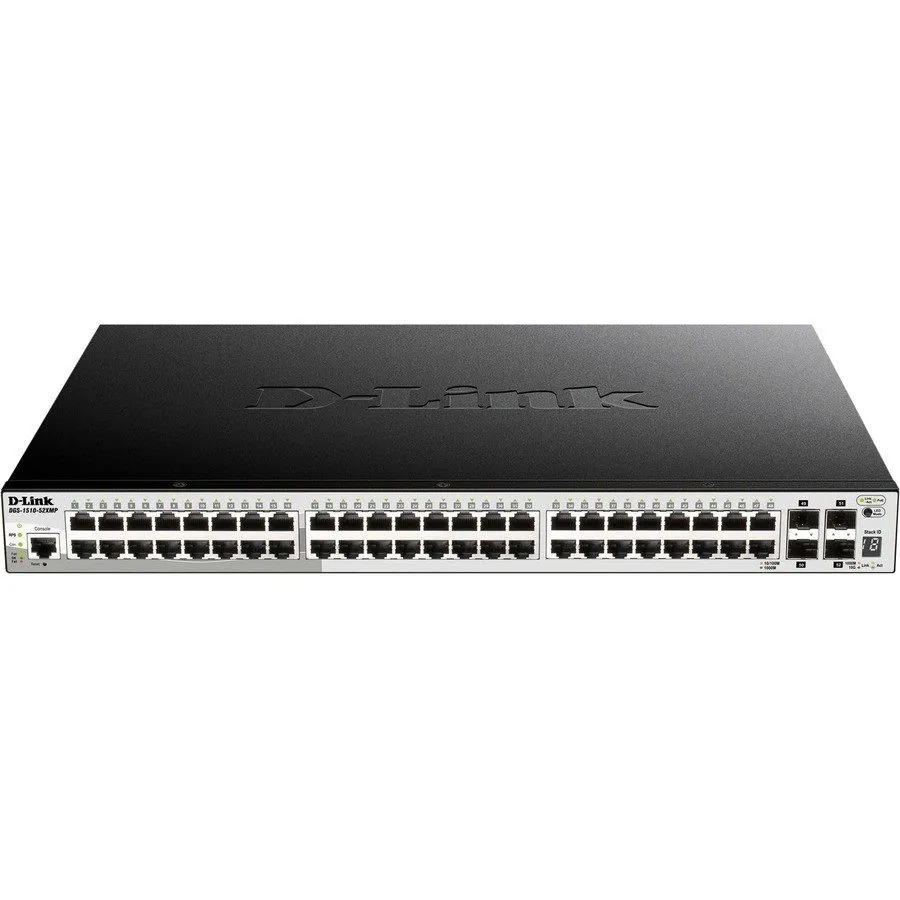 Коммутатор D-Link DGS-1510-52X Ethernet Switch