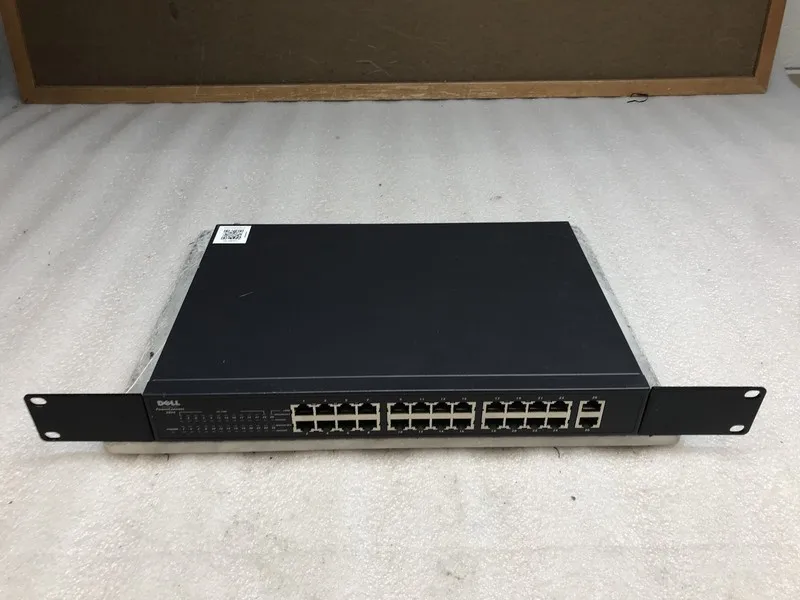 Коммутатор Dell PowerConnect 2324 24-Port Gigabit Rackmount Switch Unmanaged RJ-