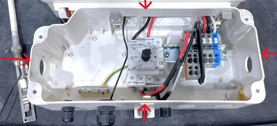 Инвертор Solar Edge Single Phase Inverter SE5000H-US / HD Wave Technology