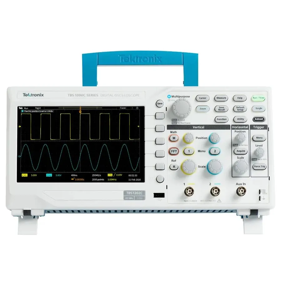 Осциллограф Tektronix TBS1072C 70 MHz, 2-Ch, 1 GS/s Digital Oscilloscope