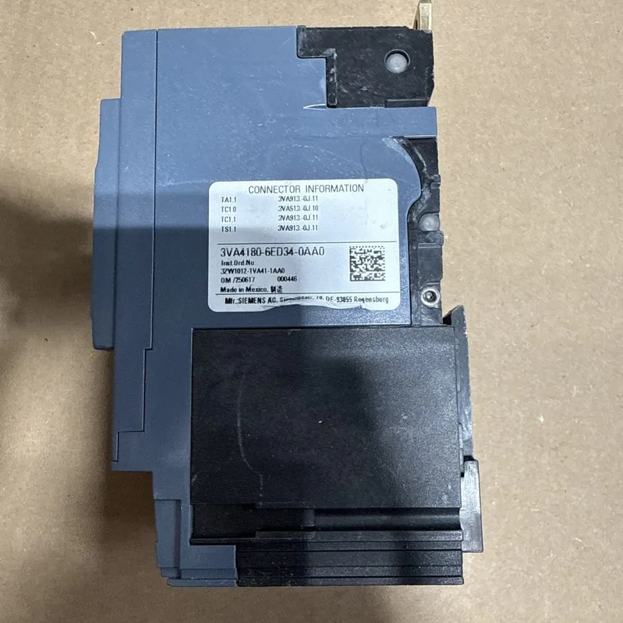 Автоматический выключатель SIEMENS 3VA4180-6ED34-0AA0 Molded Case Circuit Breake